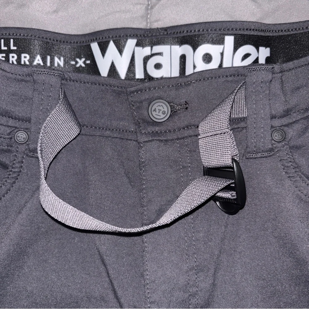 All Terrain -x- Wrangler Black Pants 34x34 - Picture 2 of 6